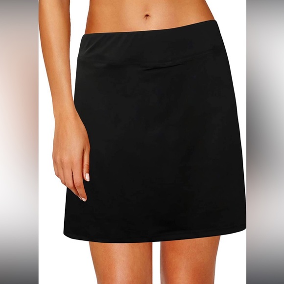 Amazon Pants - Black XL Amazon tennis skort only worn once!